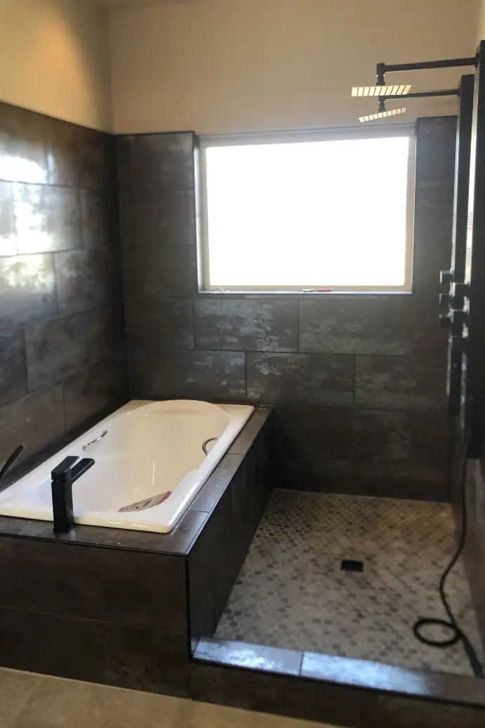 Bathroom remodel